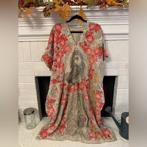 MAGNOLIA PEARL DRESS 805-RINGW-OS
Jesus Wept Jaya Kaftan